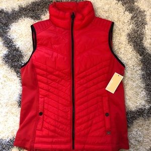 Michael Kors Red Vest